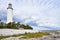 Lighthouse Faro Fyr sur FÃƒÂ¥rÃƒÂ¶ Island
