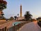 The lighthouse at Faro Maspalomas,Canary island,Spain