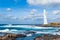 Lighthouse Faro at Tenerife island