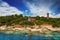 Lighthouse at Fiscardo, Kefalonia