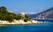 Lighthouse in Fiscardo, Kefalonia