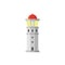 lighthouse flat design vector illustration