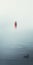 Lighthouse In A Fog: Transcendent Minimalist Philosophy And Layered Imagery