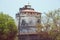 The lighthouse in Fort Aguada on the west coast of India