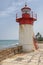 Lighthouse of Fort Sao Sebastiao, Sao Tome city, Sao Tome and Pr