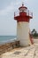 Lighthouse of Fort Sao Sebastiao, Sao Tome city, Sao Tome and Pr