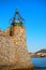 Lighthouse in French village Collioure