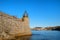 Lighthouse in French village Collioure