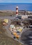 Lighthouse in Fuencaliente on La Palma