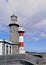 Lighthouse in Fuencaliente on La Palma