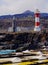 Lighthouse in Fuencaliente on La Palma