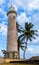 Lighthouse Galle fort Sri Lanka UNESCO