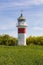 Lighthouse at Gammel Pøl, Als, Denmark