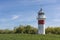 Lighthouse at Gammel Pøl, Als, Denmark