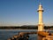 Lighthouse in Geneva, Switzerland