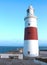 The Lighthouse of Gibraltar. The most southern point of Gibraltar