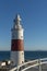 Lighthouse in Gibraltar in Spain