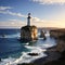 Lighthouse on the Great Ocean Road in Australia made with Generative AI