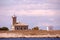 Lighthouse of Grujica in the Mediterranean