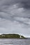 Lighthouse in Halifax harbor