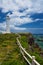 The Lighthouse in HIGASHI HENNA Cape, Okinawa Prefecture/Japan