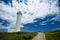 The Lighthouse in HIGASHI HENNA Cape, Okinawa Prefecture/Japan