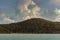 Lighthouse on hill of Goods Island, Australia