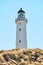 Lighthouse Hirtshals Fyr at the danish coast