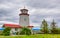 Lighthouse in Homer Alaska