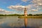 Lighthouse at the hunting lodge Moritzburg