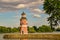 Lighthouse at the hunting lodge Moritzburg