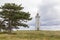 Lighthouse at Hyllekrog nature reserve, Lolland, Denmark