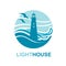 Lighthouse icon design