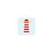 Lighthouse icon. lighthouse. A sea beacon that illuminates the way for ships. Vector illustration. EPS 10