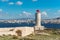 Lighthouse on IF island near Marseille, France