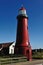 Lighthouse in IJmuiden The Netherlands