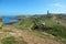 Lighthouse on Ile aux Moines in Brittany