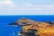 Lighthouse at Ilheu do Farol - the most easterly point on Madeira