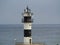 Lighthouse of Illa Pancha.in Ribadeo, Lugo, Spain, Europe