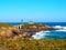 Lighthouse of Illa Pancha in Ribadeo - Spain