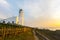 Lighthouse at Inceburun, Sinop. Turkey