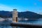 Lighthouse inside Marmaris, Turkey.