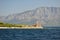 Lighthouse on island Hvar in Sucuraj, Croatia