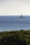 Lighthouse on island Porer in Premantura, Pula, Istria, Croatia