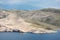 Lighthouse on island Prvic, near Baska, Croatia