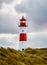 Lighthouse on the island Sylt - Digital painting