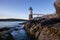 Lighthouse, Isle au Haut, Maine