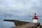 Lighthouse at the jetty