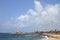Lighthouse Jetty - Caesarea - Israel