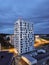 Lighthouse Joensuu - the tallest wooden apartment building in Finland.